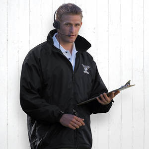 โรงงานขายส่ง เสื้อแจ็คเก็ตซิปผู้จัดการ ผ้าริปสตอปไนลอน 100% OMMIZ เสื้อแจ็คเก็ตฤดูหนาวคุณภาพสูงสำหรับผู้ชาย แบบสั่งทำ - Product Image 1