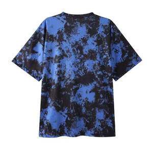 Chemises Tie-Dye Personnalisées avec Logo, Style Streetwear Tendance, Qualité Supérieure, Fabricant d'Usine, Prix Abordable - Product Image 2