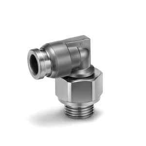 นิวเมติก SMC ฟิตติ้งแบบ one-touch KQG2L10-G02-F ชิ้นส่วนนิวเมติก - Product Image 4