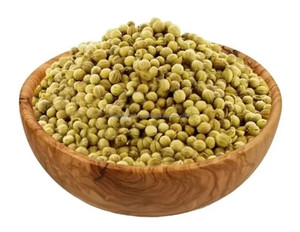 Coriandrum Sativum Semilla de cilantro Dhaniya Semilla entera Dhaniyaa Sabut Beej Especias indias tradicionales - Product Image 1