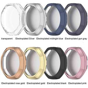 Funda Protectora de Reloj de Acero Inoxidable de 42 mm, Lujosa, Unisex, Impermeable, con Protector de Pantalla Electrochapado de Colores - Product Image 3