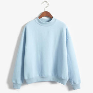 Customized Womens Luxury Streetwear Oversized Embroidered <b>Jumper</b> Sweatshirts Crewneck Couple Hoodie - Product Image 2
