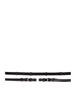 Rênes en cuir de qualité supérieure pour chevaux - OEM/ODM acceptés, couleurs et tailles personnalisables, prix de gros pour les magasins d'équipement équestre