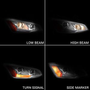 Set di Fari Alogeni e Xenon per Peterbilt 579 2022+, Gruppo Sinistro/Lato Guida e Destro/Lato Passeggero con Lampadine Alogene - Product Image 4