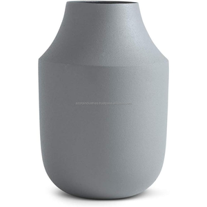 Florero de Metal con diseño de calabaza antigua, florero pequeño para mesa de boda, centro de mesa, decoraciones, decoración del hogar de Azora Industries - Product Image 5