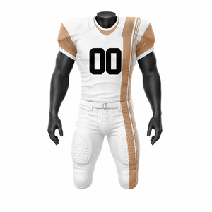 Conjunto de Uniforme de Fútbol Americano Personalizado, Jersey y Pantalones de Fútbol Personalizados, Fabricante de Ropa Deportiva para Equipos, OEM ODM - Product Image 1
