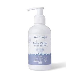 Nuevos Productos: Jabón Líquido para Bebés de Cabeza a Pies, Sin Lágrimas, Nutritivo, Hidratante, Ecológico, Fabricante de Marca Privada - Product Image 1