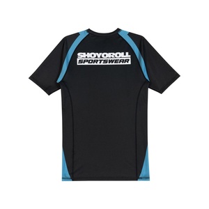 Camiseta de Compresión para Hombre, Sublimada Personalizada OEM, para BJJ, Manga Corta, Secado Rápido, Transpirable, para MMA - Product Image 5