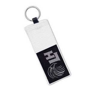 Porte-clés de ceinture de karaté avec logo personnalisé meilleure qualité vente entière - Product Image 5