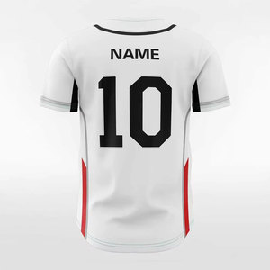 Men <b>Baseball</b> Team Jersey Lightweight Sports Uniform Custom Logo Low MOQ Wholesale Supplier OEM ODM - Product Image 4