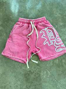 Pantalones Cortos de Mezclilla para Hombre, Estilo Vintage, 100% Algodón, Corte Holgado, Moda Casual de Verano, Logotipo Personalizado, OEM, ODM, Marca Privada - Product Image 4