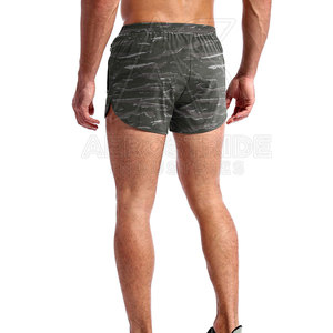 Shorts de course décontractés pour hommes à prix raisonnable, taille mi-haute, durables, séchage rapide, confortables, service OEM, conception flexible pour une liberté de mouvement - Product Image 3