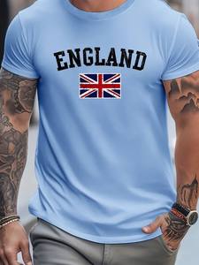 เสื้อยืดผู้ชายผ้าฝ้ายลำลองเสื้อยืดผู้ชายเสื้อยืดสตรีทแวร์โอเวอร์ไซซ์เสื้อยืดพิมพ์โลโก้คุณภาพสูง - Product Image 2