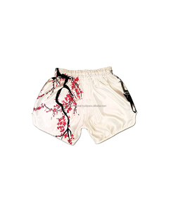 Pantalones Cortos de Artes Marciales Resistentes al Viento, Lisos, Teñidos, con Tecnología de Detección de Agujas, Ligeros, Elásticos y de Secado Rápido - Product Image 2