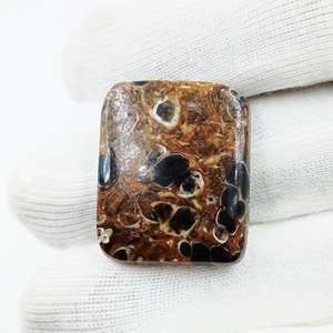 พลอยคาโบชองธรรมชาติขัดเงาจากอินเดีย คริสตัลบำบัด สำหรับทำเครื่องประดับ ขายส่งจำนวนมาก - Product Image 2