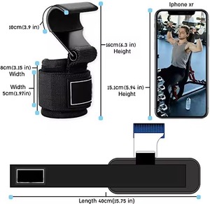 Gancho Plano de Alta Resistencia, Gancho de Carga de Metal Forjado, Gancho Industrial de Alta Resistencia para Elevación, Transporte y Operaciones de Montaje Seguros - Product Image 3