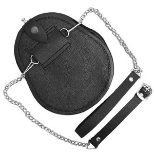 Sporran de Piel de Conejo Hecho a Medida, Accesorio Profesional de Alta Calidad para Kilt, Color y Logotipo Personalizables, Disponible en Todos los Tamaños - Product Image 4