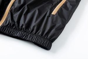 Men's Lightweight Windbreaker Jackets Outdoor Hooded Pocket <b>Raincoat</b> Jacket - Product Image 5