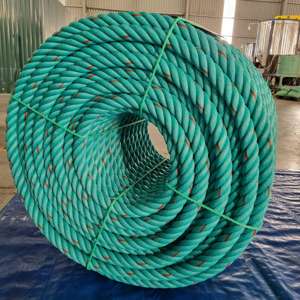 เชือกตกปลา PP 10มม. เชือกเกลียว4เส้นเชือกสำหรับบรรจุภัณฑ์ป้องกันรังสียูวี16มม. 18มม. - Product Image 3