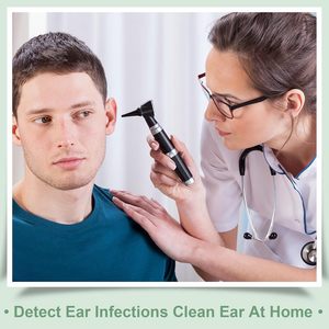 Spéculums d'otoscope universels jetables, couvre-otoscope en plastique, embouts de spéculums d'otoscope, spéculums auriculaires pour adultes et enfants - Product Image 6