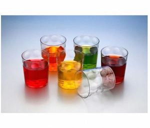 Premium Plastic <b>Bubble</b> Type Glass Set 250ml Home and Office Form India Exporter At Best Price <b>Bubble</b> Type Glass - Product Image 2