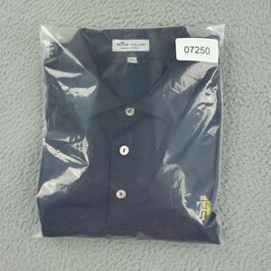 Polo à manches courtes, col classique, en coton, t-shirt polo décontracté, confortable, respirant, uniforme de golf, logo personnalisé, vente en gros - Product Image 5