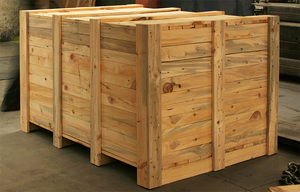 Industrial Solid Wood Export <b>Crates</b> for Machine <b>Packing</b> and Overseas Shipping - Product Image 2