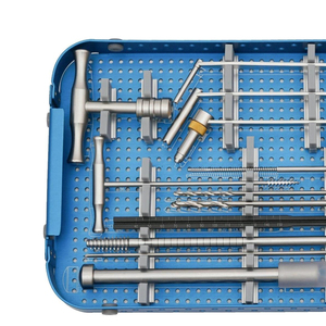 PISSCO Small Fragment Bone Surgery Set Orthopedic Small Fragment <b>Instrument</b> Set Locking And Non Locking Bone Plate Set By Pissco - Product Image 3