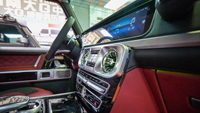 Kit de conversion intérieur pour G-Class W463 Wagon, mise à niveau intégrale vers W465
