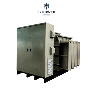 Transformador de Distribución Trifásico E2 Power, Montado en Plataforma, Sumergido en Aceite, 10kVA-2500kVA, 220V-480V, 60Hz - Product Image 5
