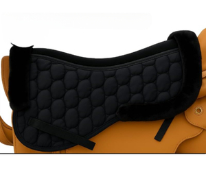 Nouvelle Arrivée 2026 Demi-selle en Gel Qualité Supérieure Tissu Équestre Western Fourniture en Gros Impression Personnalisée Motif Unique - Product Image 3