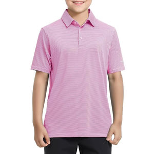 บริการ OEM เสื้อโปโลคุณภาพสูง ผ้าฝ้าย 100% เสื้อโปโลสั่งทำพิเศษ เสื้อโปโลสีเหลืองล้วน รุ่น 2026 - Product Image 2