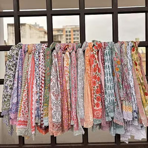 Nouveau best-seller : Paréo de plage imprimé, écharpe, robe, vêtement de bain en coton, personnalisable, vente en gros - Product Image 1