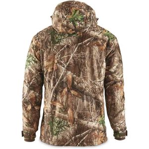 เสื้อแจ็คเก็ตผู้ชายแบบ Softshell ลายหนังฉลาม สำหรับกิจกรรมกลางแจ้ง คุณภาพสูง ผลิตจากโพลีเอสเตอร์ เหมาะสำหรับการล่าสัตว์ มีฮู้ดถอดได้ รุ่นใหม่ ขายส่ง ปี 2026 - Product Image 2