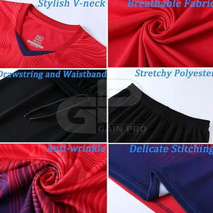 Uniforme de Fútbol para Entrenamiento, Material Transpirable, Ajuste Cómodo, Diseñado para Práctica Diaria y Partidos - Product Image 4