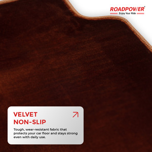 Alfombrillas Universales para Auto ROADPOWER (RP-MAT-130), Color Negro Premium, Resistentes, Impermeables y Fáciles de Limpiar - Product Image 6