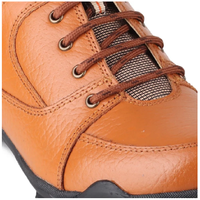 Chaussures décontractées pour hommes Tan, chaussures de tous les jours contemporaines, design confortable pour la marche, les voyages, le bureau et les loisirs