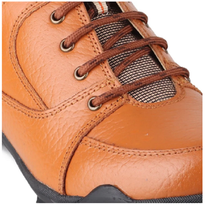 Chaussures décontractées pour hommes Tan, chaussures de tous les jours contemporaines, design confortable pour la marche, les voyages, le bureau et les loisirs - Product Image 6