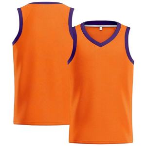 Maillot d'équipe de sublimation personnalisé respirant et réversible à la mode pour les sports d'été et d'automne - Product Image 3