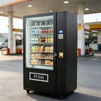 Distributeur automatique de boissons et de collations commerciales
