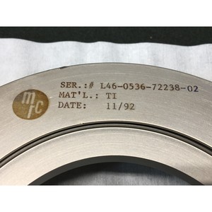 MRC 20-551E-TI000-1000 TITANIUM MARZ CONICAL I - Equipo y Piezas de Semiconductores de Confianza de Marca Global - Product Image 4