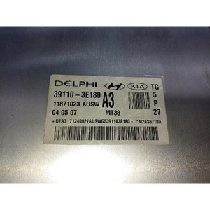 Módulo de Control del Motor Grandeur/Azera TG 2005-2010 Usado OEM 391103E180 - Product Image 4
