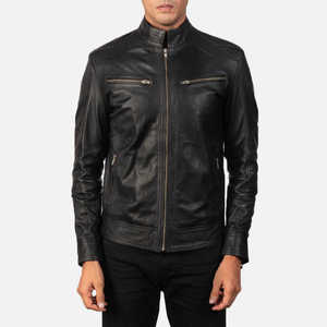 <b>Cheap</b> Leather <b>Jacket</b> for Sale Premium <b>Mens</b> Fashion Outerwear Custom Style Bulk Wholesale Factory Manufacturing Supplier - Product Image 3