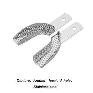 Plateau d'empreinte dentaire chirurgical en acier inoxydable de haute qualité, instrument médical pour dentiste, équipement chirurgical, certifié CE par GS - Product Image 5