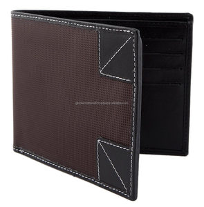 Carteras de cuero de vaca liso más vendidas de alta calidad con ranuras para tarjetas de bloqueo RFID y bolsillos para monedas, billetera plegable hecha a mano para hombres - Product Image 3