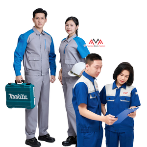 Vêtements de travail électriques de haute qualité pour soudeurs, vêtements de travail personnalisés, vêtements de travail pour ouvriers du bâtiment - Uniforme FMF - Product Image 1