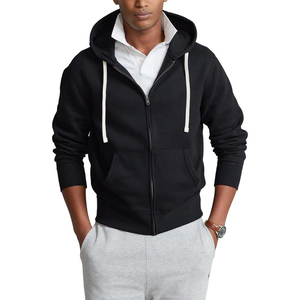 Sudadera con Capucha Personalizada de Invierno, 360 GSM, Sólida, con Relieve, para Hombre, de Algodón/Poliéster, Felpa, Corte Regular, Ecológica, Transpirable y Resistente - Product Image 4
