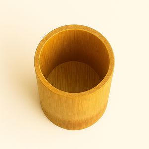 Vaso/Taza de Bambú 100% Natural |   Vaso Reutilizable Ecológico |   Minimalista |   Grabado de Logotipo Personalizado |   OEM ODM Venta al por Mayor - Product Image 4