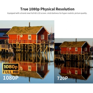 Proyector Inteligente Android AUN A32 Pro de Alta Luminosidad ANSI, 4K 1080P LCD 3D, con Certificación CE y ROHS, para Cine en Casa, Aula y Educación, Compatible con Netflix y HIFI - Product Image 5