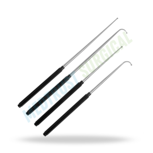 Sondas Murphy de 215 mm y 265 mm, instrumento quirúrgico para la exploración nerviosa y la descompresión espinal - Product Image 3